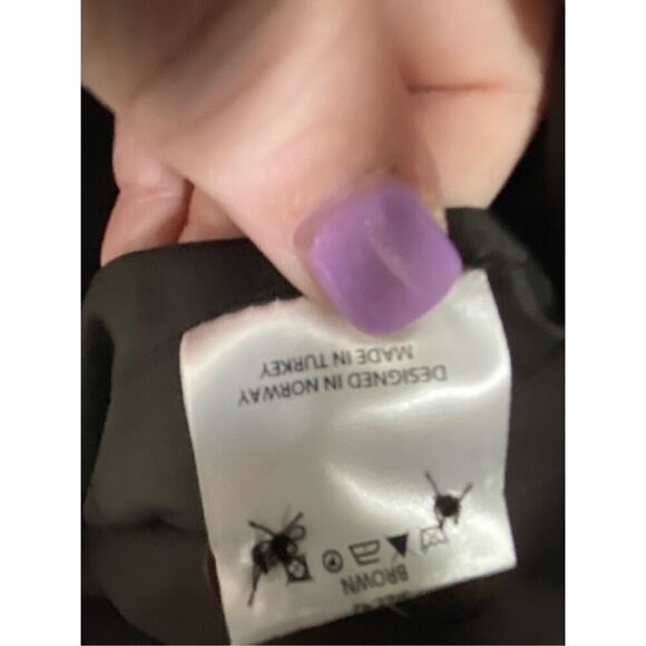 Envelope 1976 NWT Bahamas Blazer in Dark Brown Size FR 42/ US XL - Picture 7 of 10